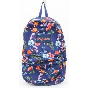 Jansport Flowers Bloom Superpack Backpack School Bag Daypack Rucksack Carry-On